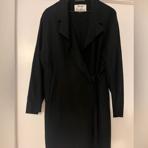 Acne Studios black coat